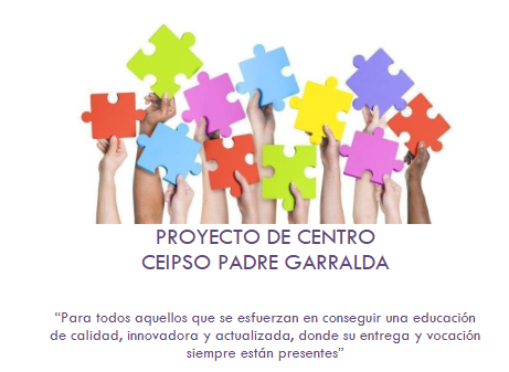 Proyecto de Centro CEIPSO PADRE GARRALDA